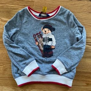 Polo Ralph Lauren Holiday Bear Sweater